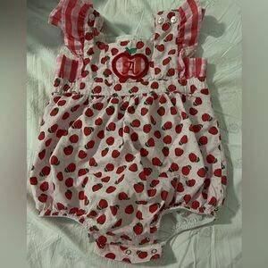 Dondolo size 2T Apple Bubble Romper